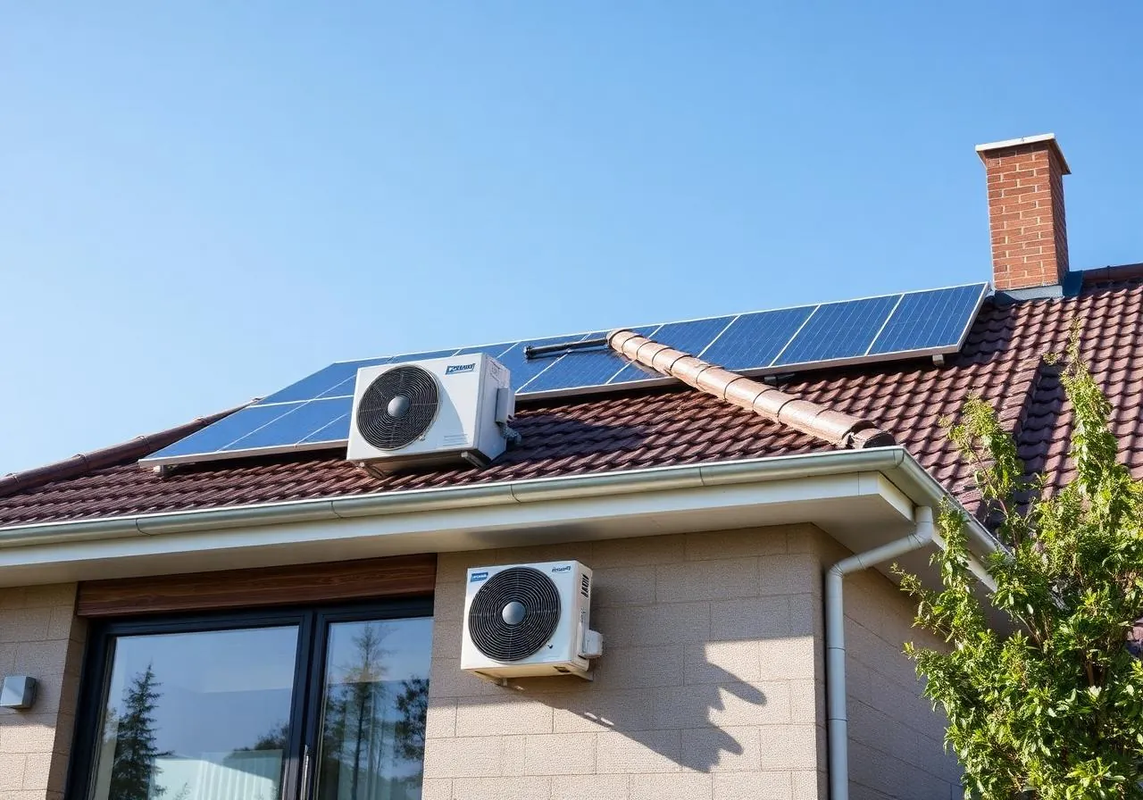 Zonnepanelen & Airconditioning — Landelijk
