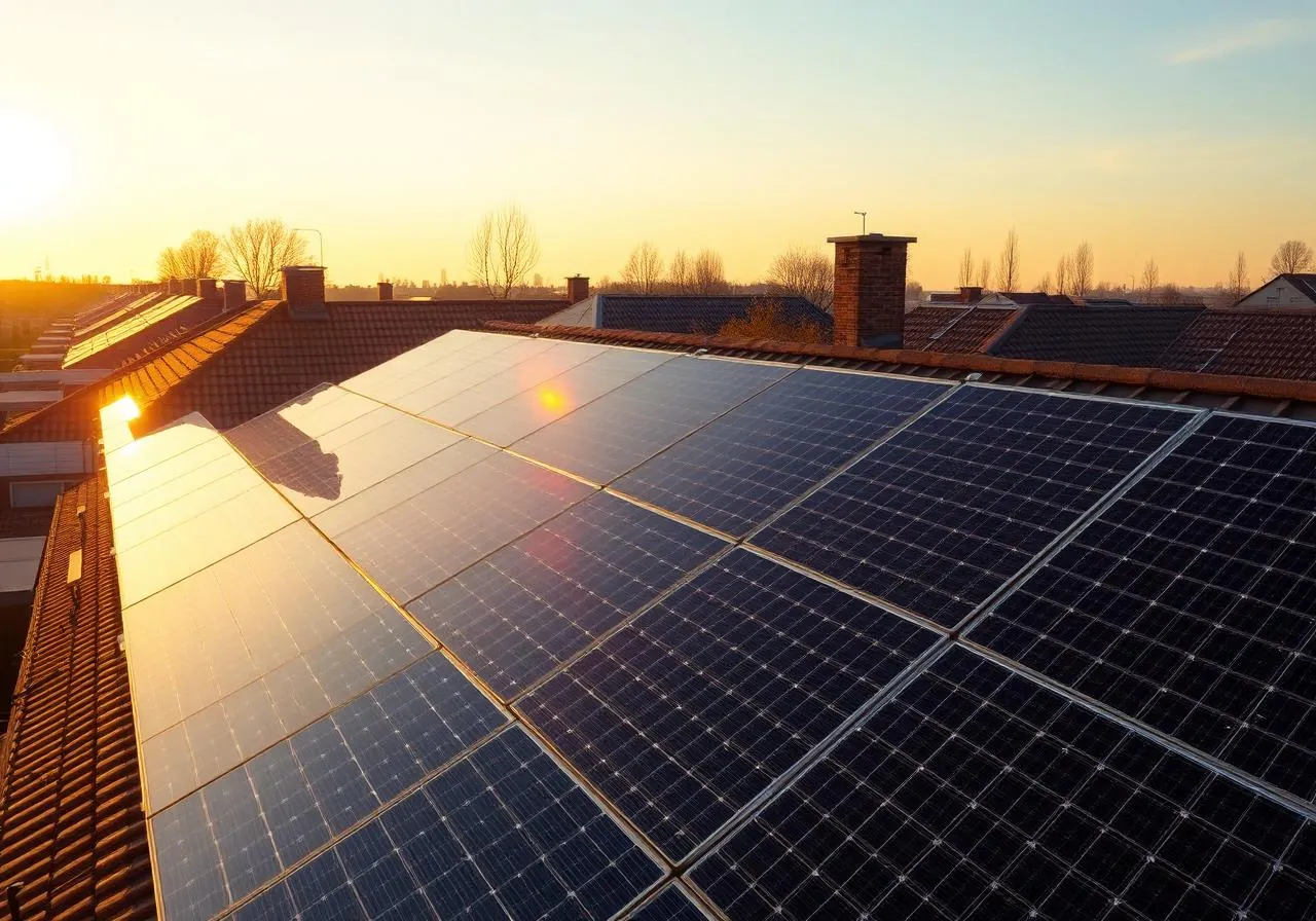 Zonnepanelen — Landelijk