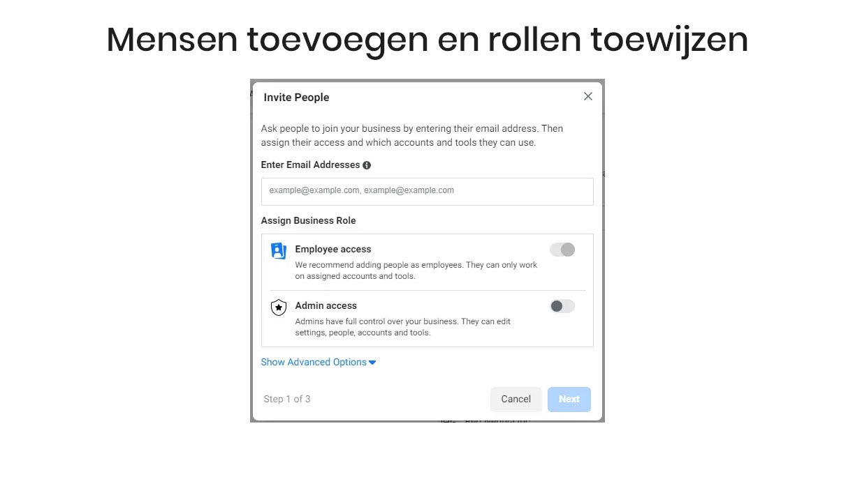 Facebook business manager account: Hoe maak je er een aan?