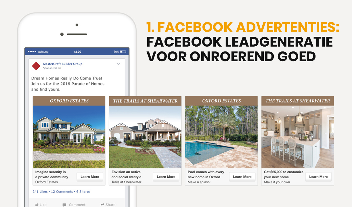 20 uitzonderlijke ideeën voor het genereren van leads voor vastgoed (inclusief voorbeelden!)
