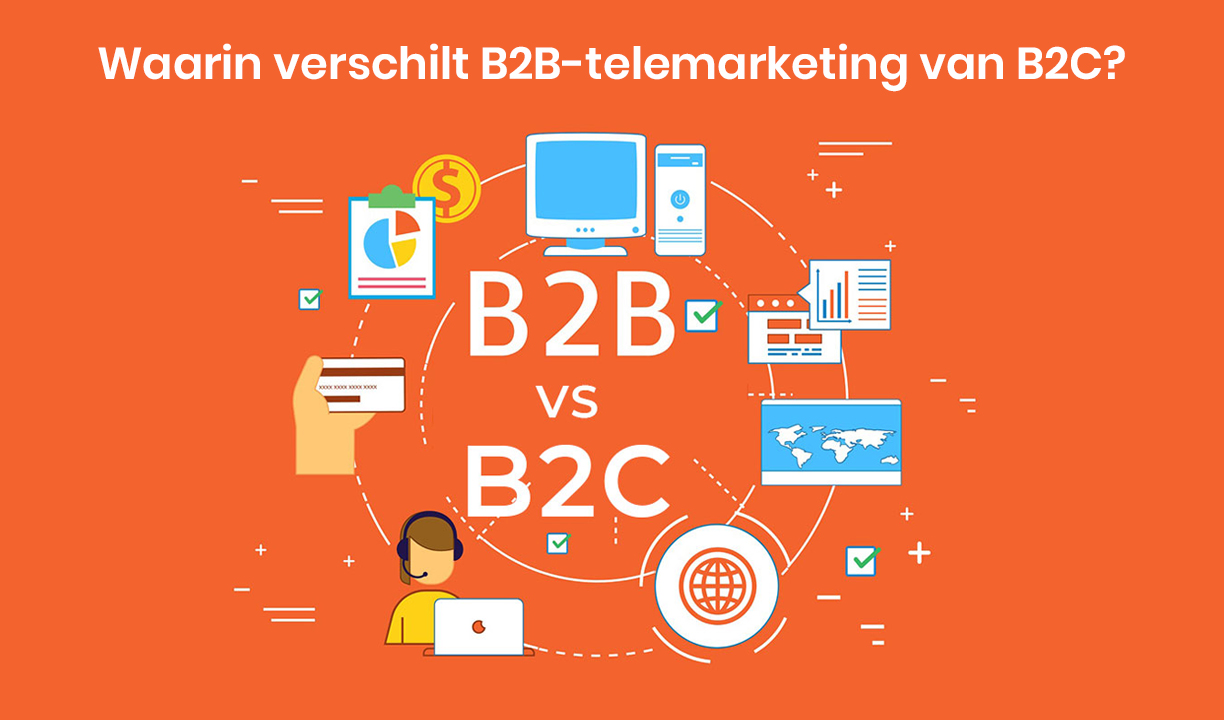 B2B telemarketing: Wat is het en hoe werkt het?