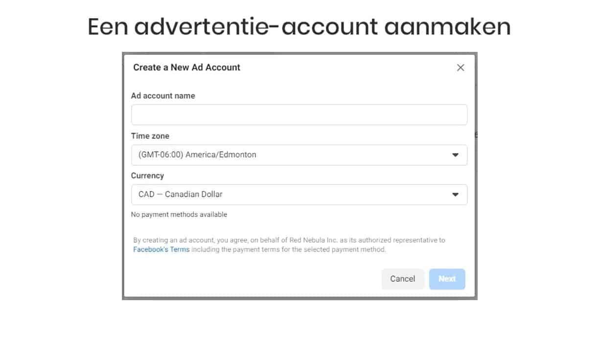 Facebook business manager account: Hoe maak je er een aan?