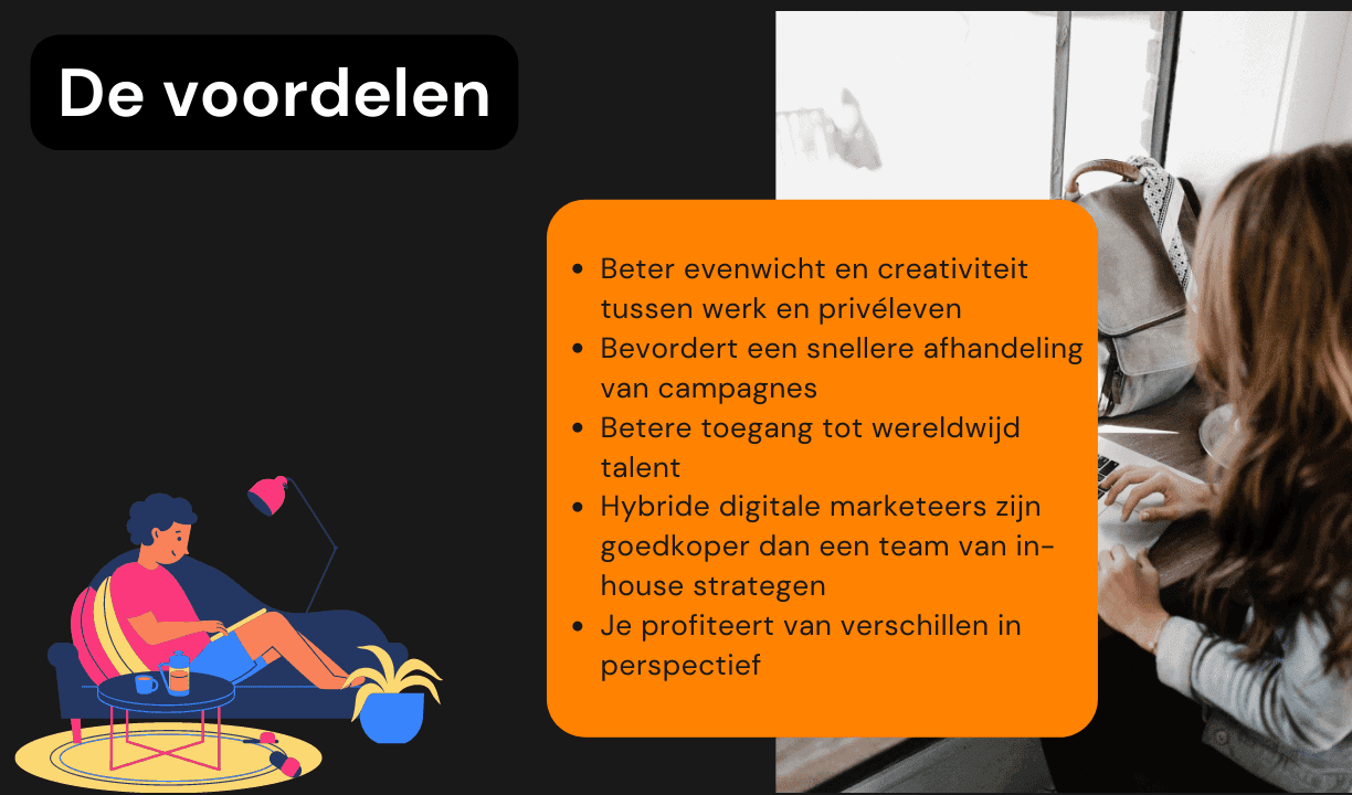 Hybride werken & digitale marketing: Hoe flexibiliteit effectievere dienstverlening oplevert