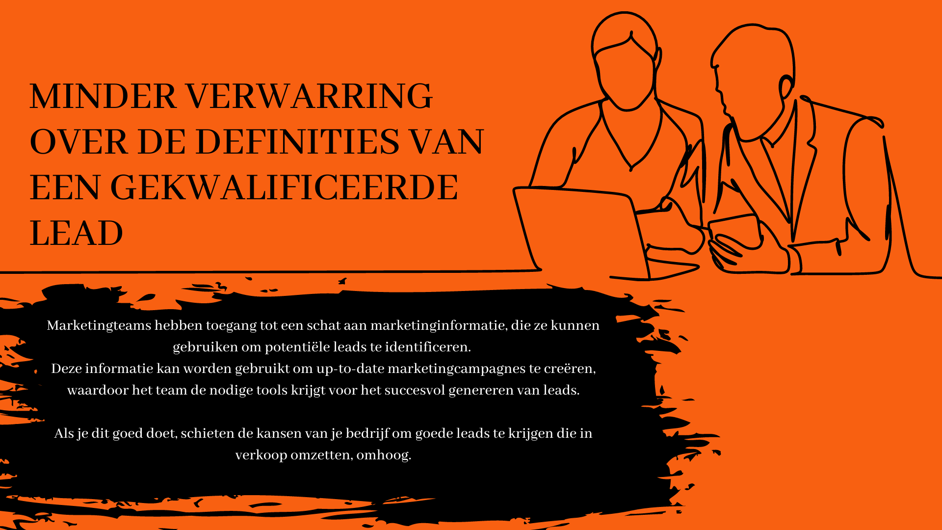 Smarketing: Hoe het afstemmen van verkoop en marketing je bedrijf kan verbeteren
