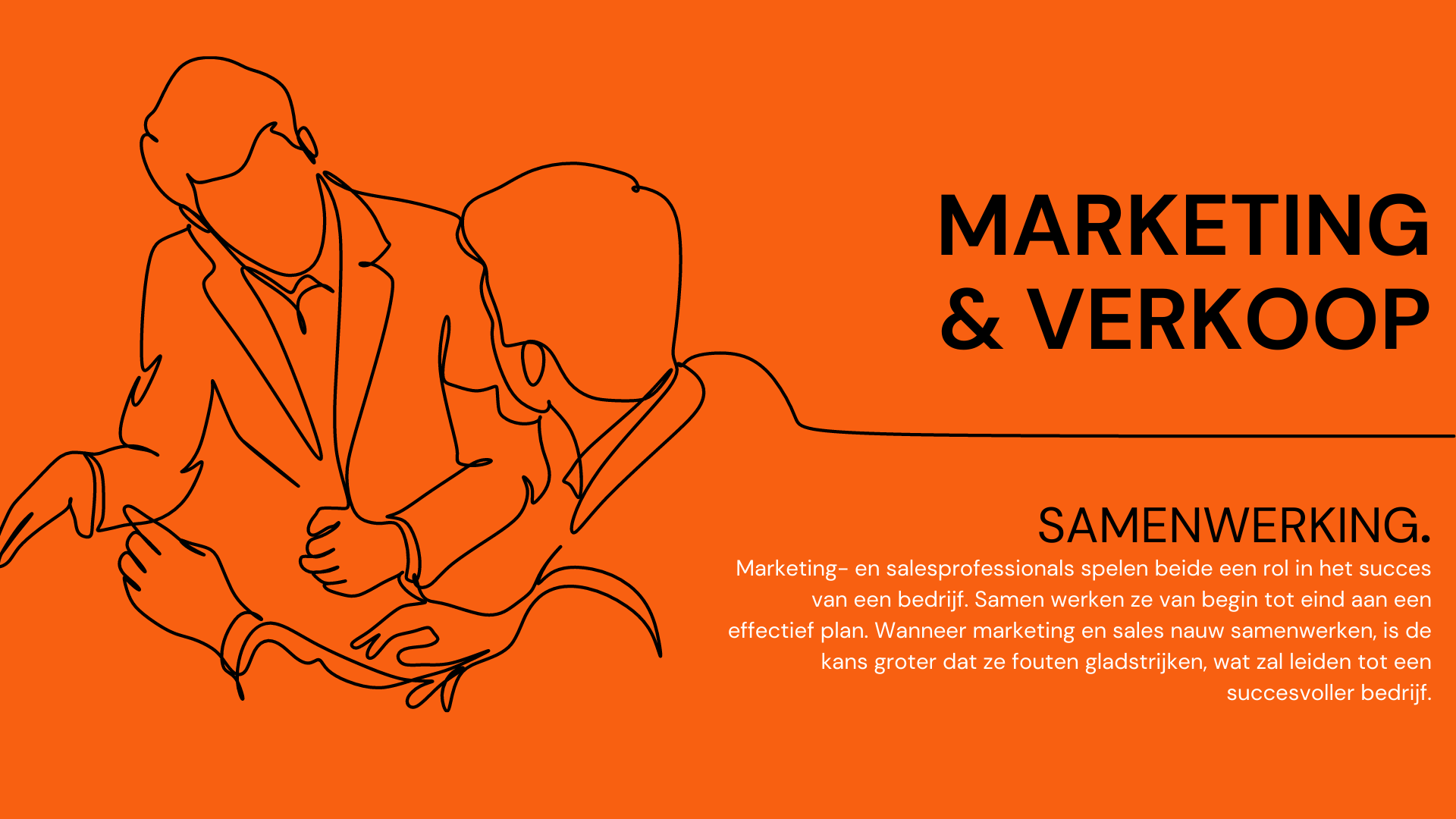 Smarketing: Hoe het afstemmen van verkoop en marketing je bedrijf kan verbeteren