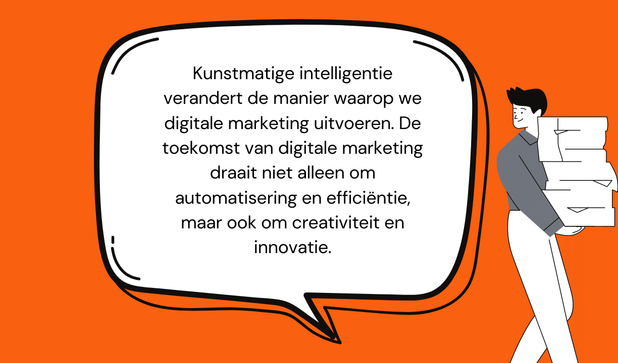 Hoe kunstmatige intelligentie (AI) de toekomst van digitale marketing verandert (2022)