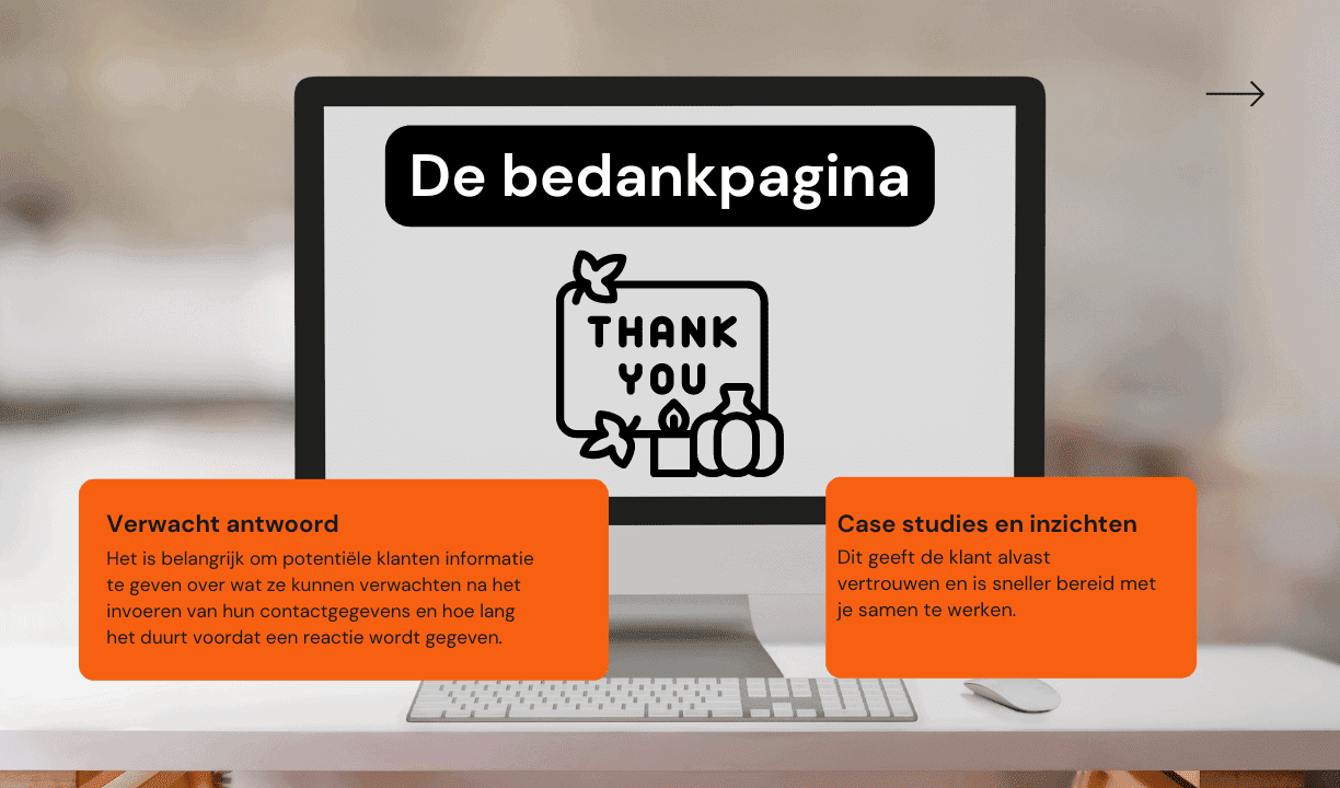 Aandacht voor detail loont met een succesvolle B2B-website