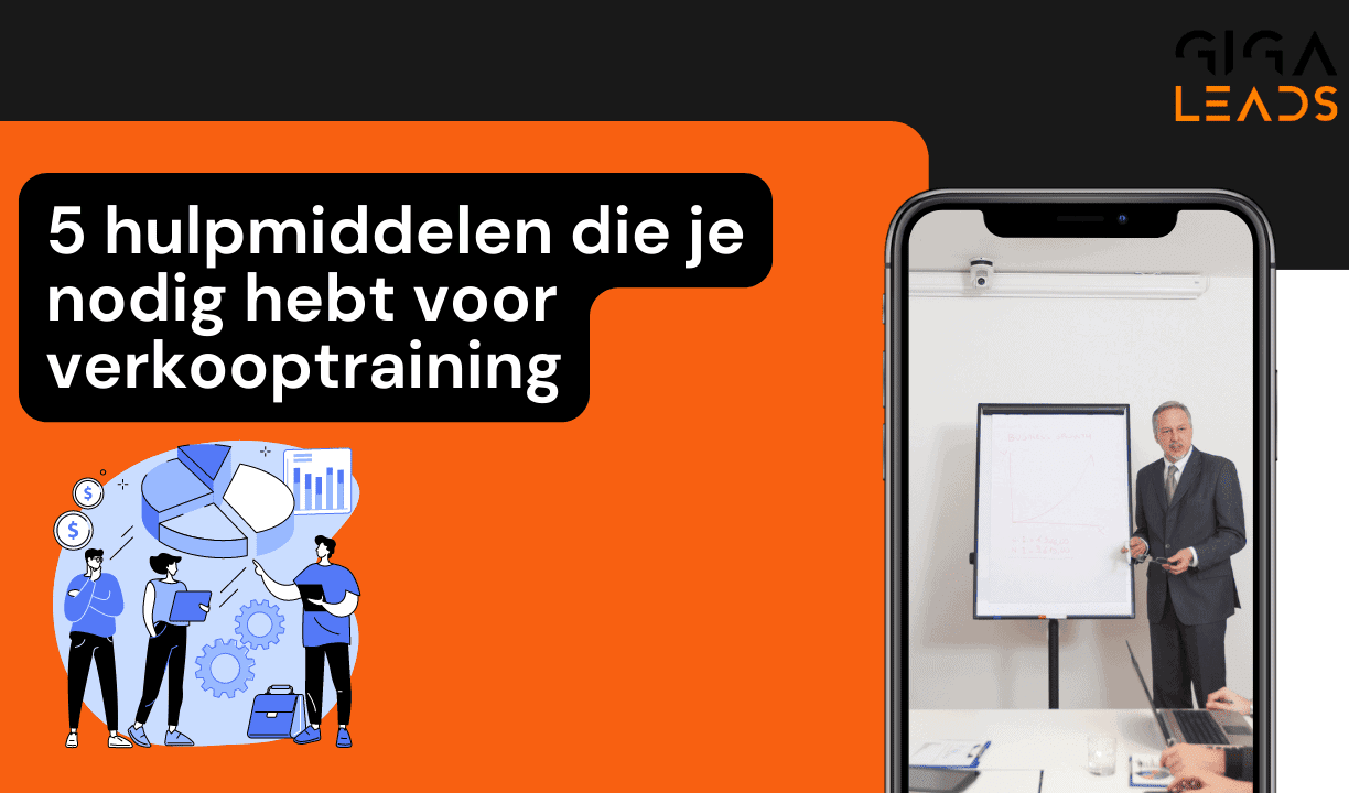 5 hulpmiddelen die je nodig hebt voor verkooptraining