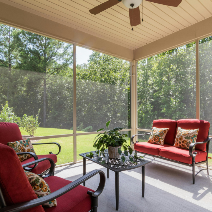 veranda